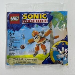 Lego Sonic Hedgehog Kiki's Coconut Attack 30676 Poly Bag